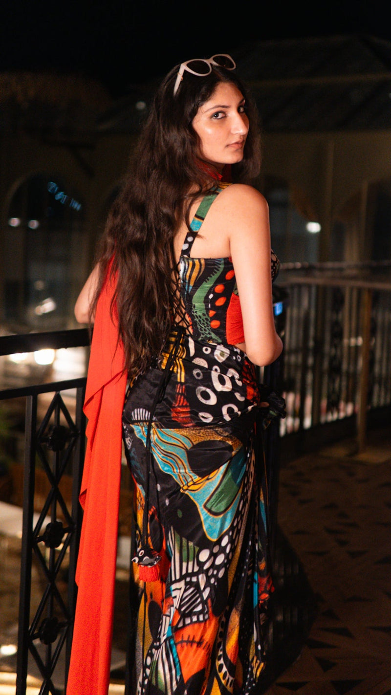 The Riverie drape