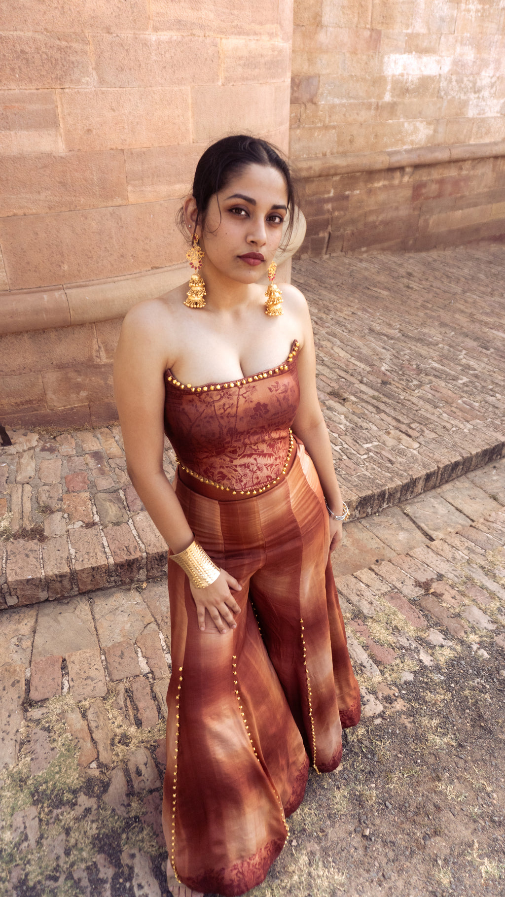 The ghungroo set