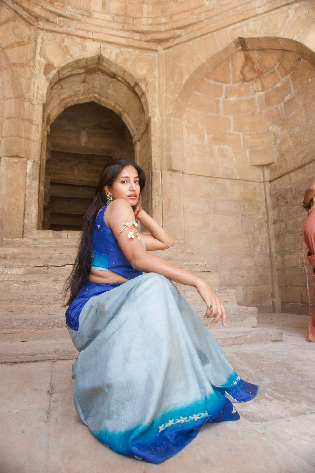 Noor Ombre Lehenga Set
