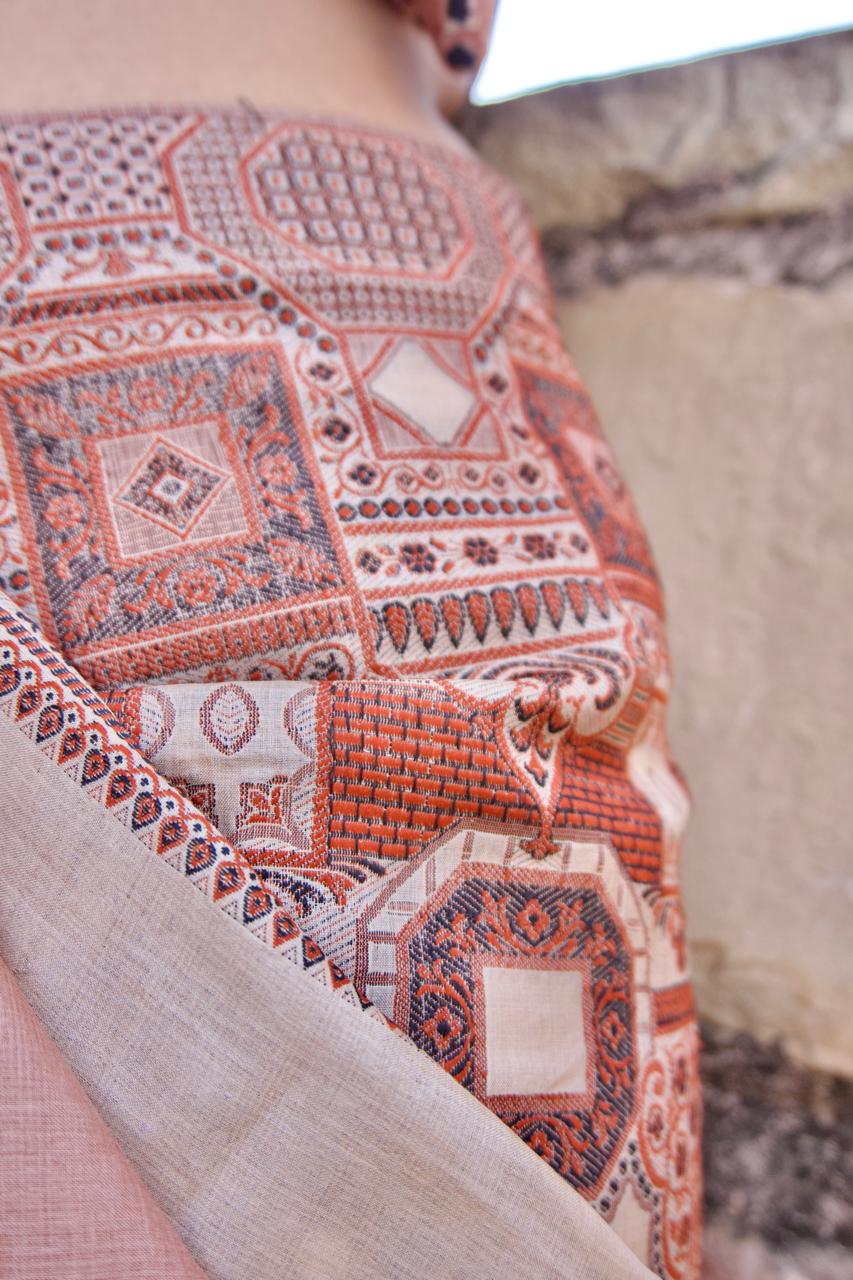 Desert Mirage Drape Saree