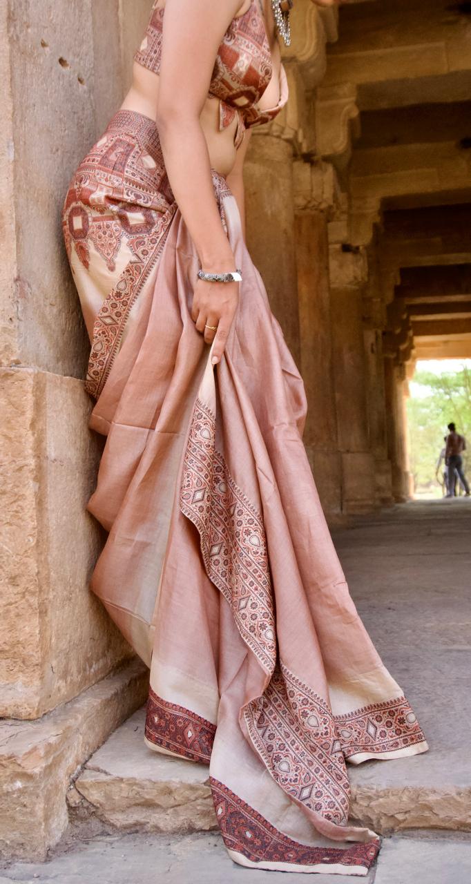 Desert Mirage Drape Saree