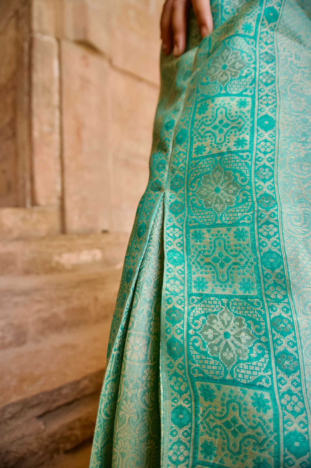 Aqua Heritage Jumpsuit