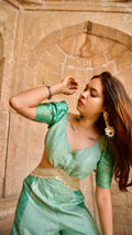 Aqua Heritage Jumpsuit